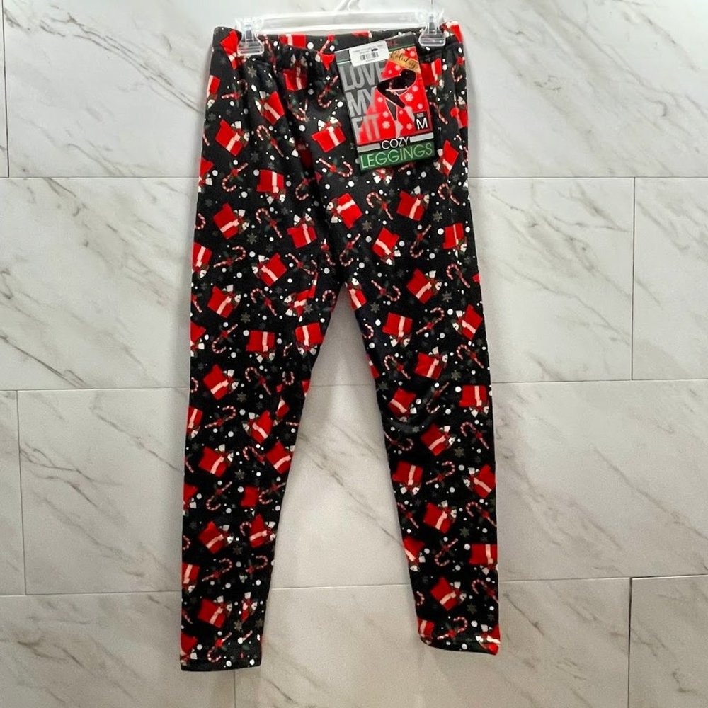 One 5 One Holiday Cozy Leggings Sz M